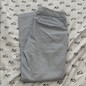Old navy striped pixie pants